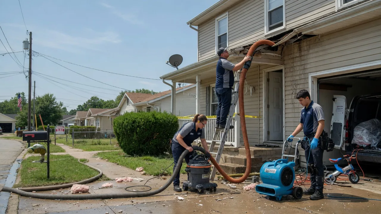 Water Damage Restoration in Conneautville, PA near me